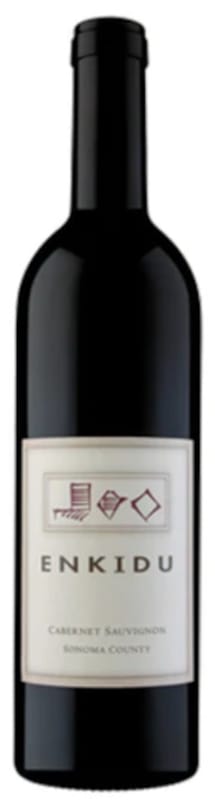 Enkidu Cabernet Sauvignon 2018 Front Bottle Shot