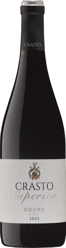 Quinta do Crasto Douro Superior Red 2023 Front Bottle Shot