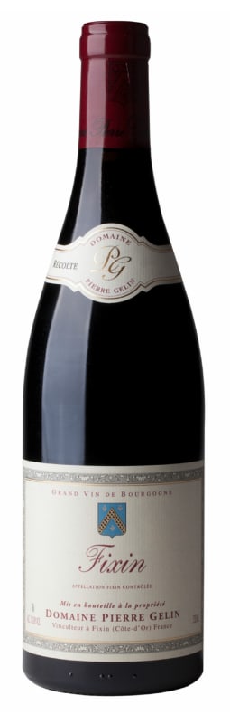 Pierre Gelin Fixin 2019 Front Bottle Shot