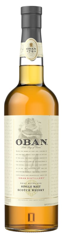 Oban 14 Year Single Malt Scotch Whisky | Wine.com