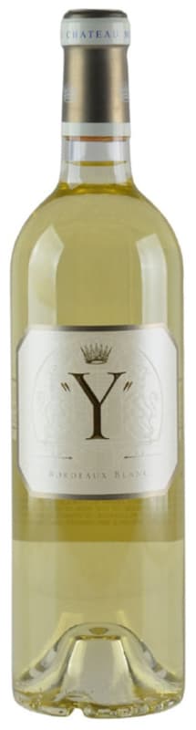 Chateau d'Yquem Y Ygrec 2012 Front Bottle Shot