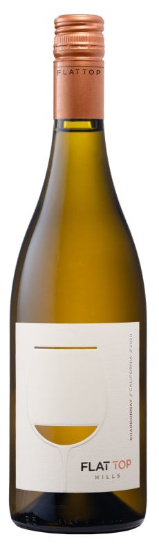 Flat Top Hills Chardonnay 2020 Front Bottle Shot