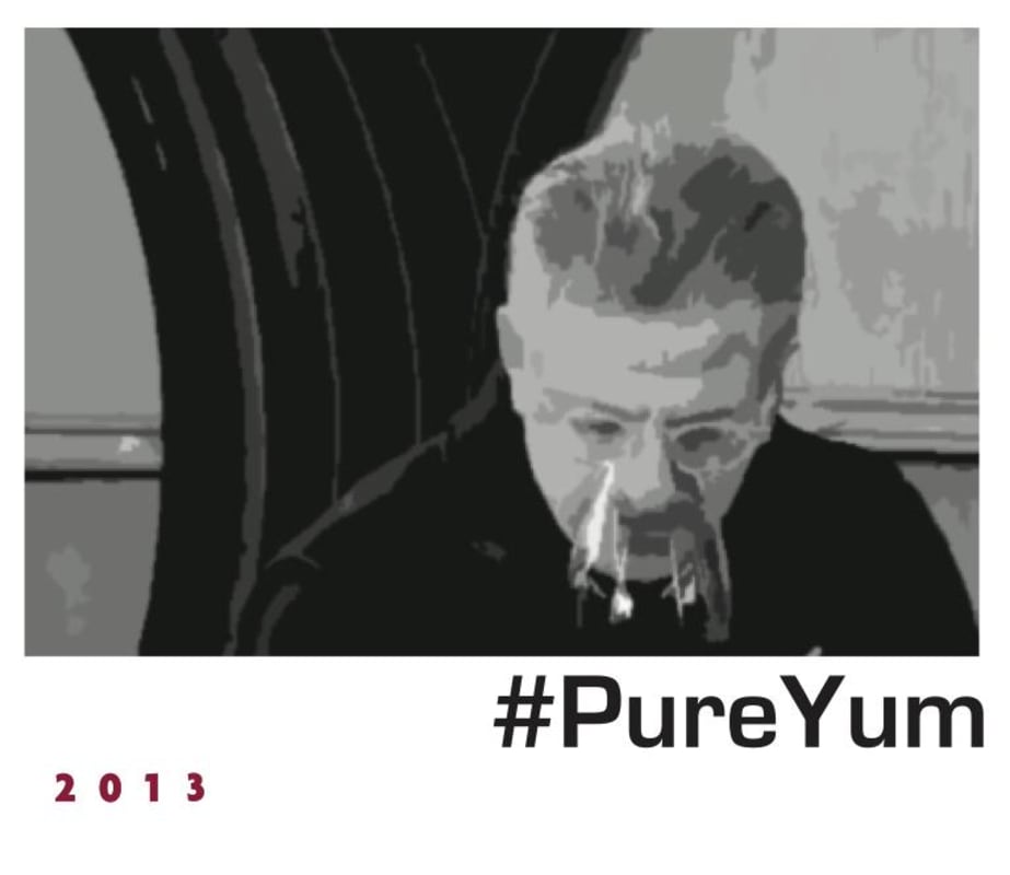 Jeff Cohn Cellars Rockpile PureYum 2013 Front Label