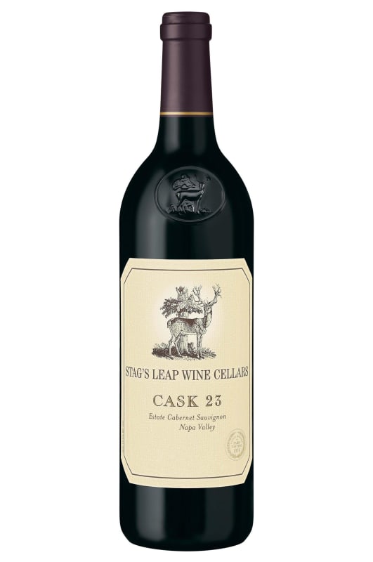 Stag's Leap Wine Cellars Cask 23 Cabernet Sauvignon 1998 Front Bottle Shot