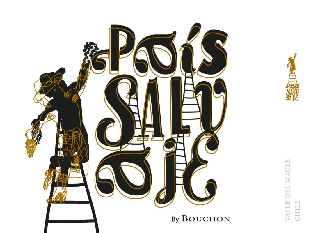J. Bouchon Pais Salvaje 2017 Front Label