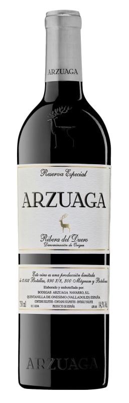 Arzuaga Reserva Especial 2020 Front Bottle Shot