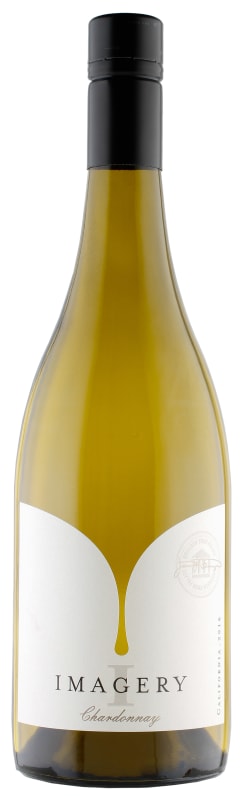 Imagery Estate Winery Chardonnay 2016 Front Bottle Shot