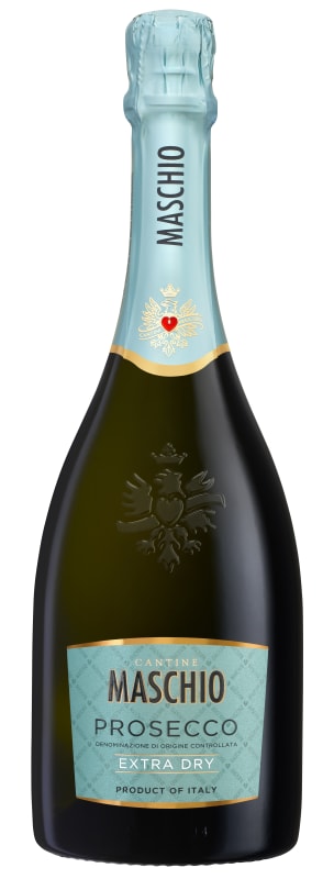 Cantine Maschio Prosecco Extra Dry Front Bottle Shot