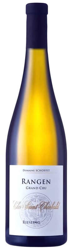 Domaine Schoffit Riesling Rangen Grand Cru Clos Saint-Theobald 2022 Front Bottle Shot