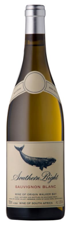 Southern Right Sauvignon Blanc 2025 Front Bottle Shot