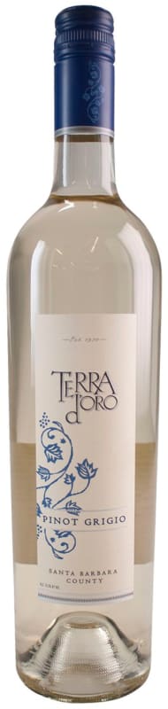 Terra d'Oro Pinot Grigio 2013 Front Bottle Shot