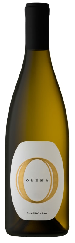 Olema Chardonnay 2024 Front Bottle Shot