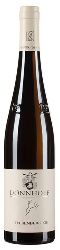Donnhoff Felsenberg Riesling Trocken Grosses Gewachs (375ML half-bottle) 2019 Front Bottle Shot