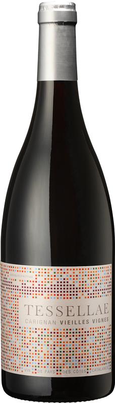Domaine Lafage Tessellae Carignan Vieilles Vignes 2013 Front Bottle Shot