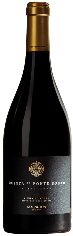Quinta Da Fonte Souto Vinha do Souto Alentejo Red 2018 Front Bottle Shot