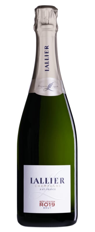 Lallier Brut R.O19 Front Bottle Shot
