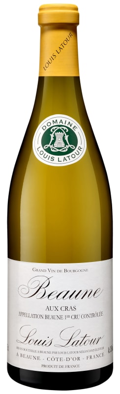 Louis Latour Beaune Aux Cras Premier Cru 2019 Front Bottle Shot