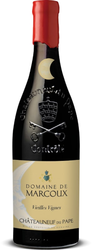Domaine de Marcoux Chateauneuf-du-Pape Vieilles Vignes 2019 Front Bottle Shot