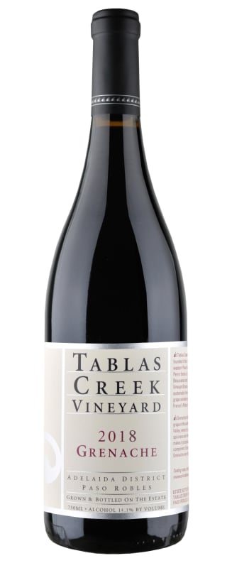 Tablas Creek Grenache 2018 Front Bottle Shot