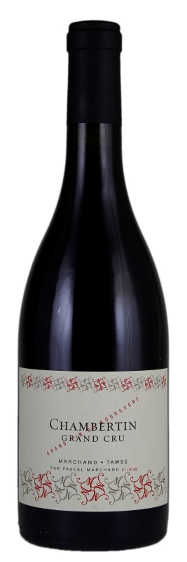 Marchand-Tawse Chambertin Grand Cru 2014 Front Bottle Shot