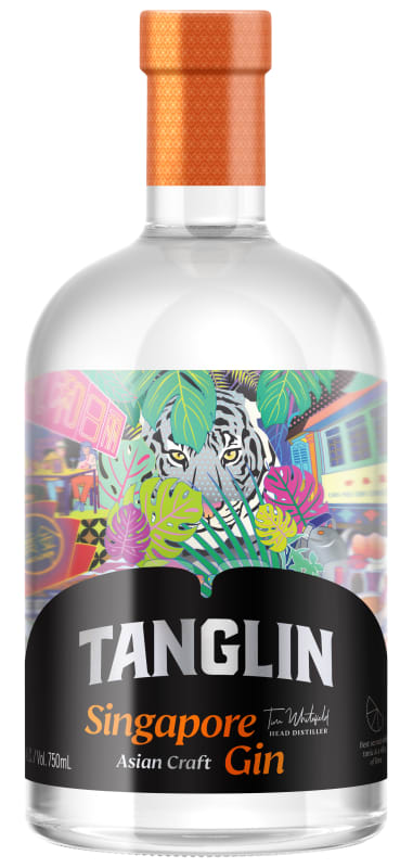 Tanglin Singapore Gin Front Bottle Shot