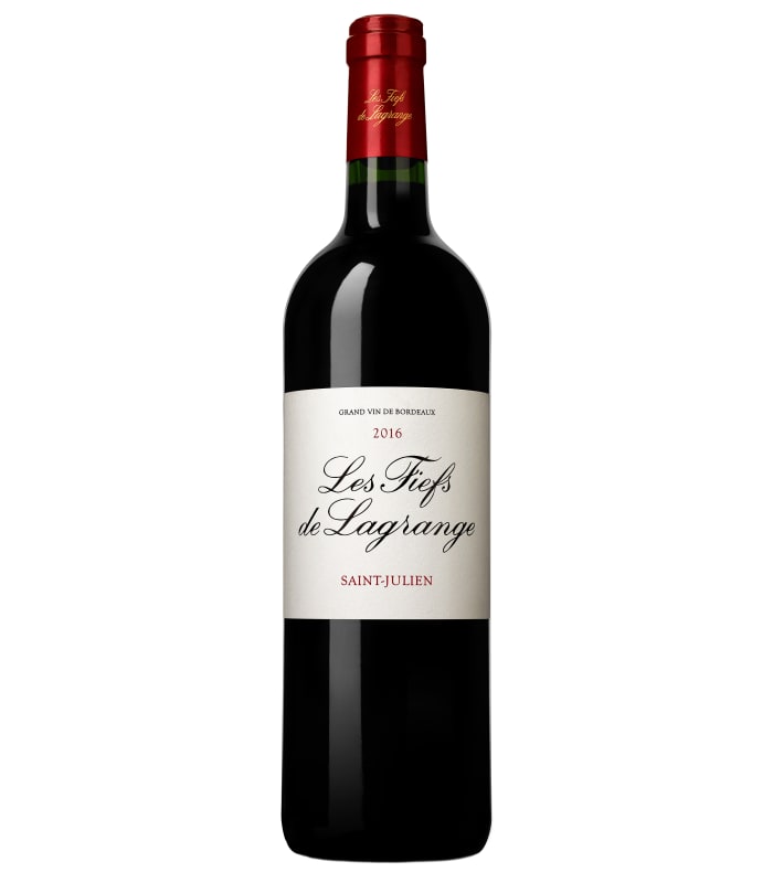 Chateau Lagrange Les Fiefs de Lagrange 2016 Front Bottle Shot