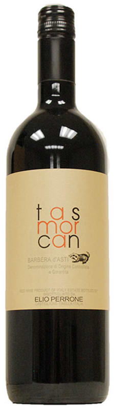 Elio Perrone Barbera d'Asti Tasmorcan 2017 Front Bottle Shot