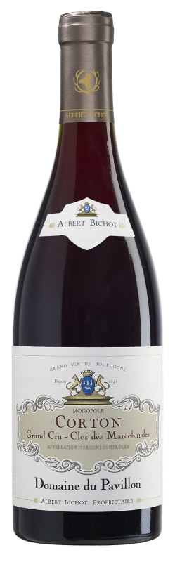 Albert Bichot Corton Clos Des Marechaudes Grand Cru Domaine du Pavillon 2019 Front Bottle Shot