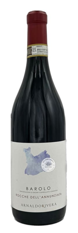 Arnaldo Rivera Barolo Rocche dell' Annunziata 2020 Front Bottle Shot