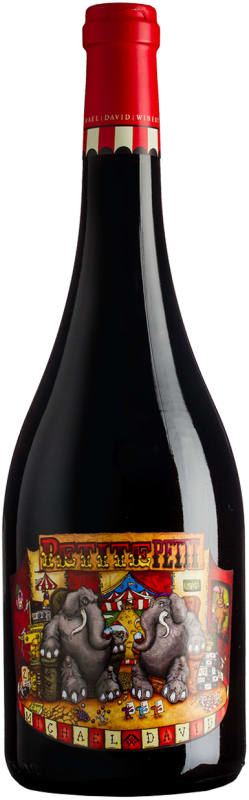 Michael David Winery Petite Petit 2015 Front Bottle Shot