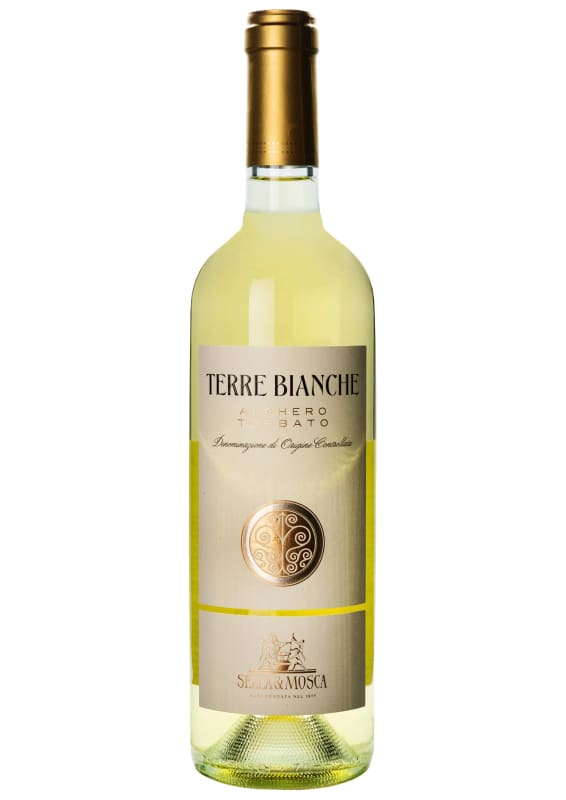 Sella & Mosca Terre Bianche Torbato 2022 Front Bottle Shot