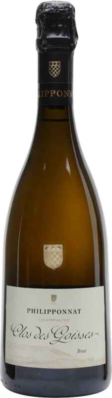 Philipponnat Clos des Goisses Extra Brut 2014 Front Bottle Shot