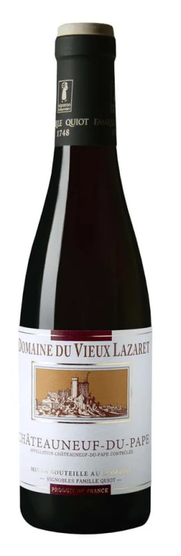 Domaine du Vieux Lazaret Chateauneuf-du-Pape (375ML half-bottle) 2024 Front Bottle Shot