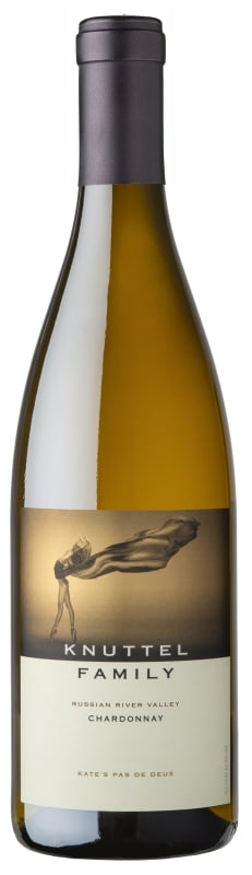Knuttel Family Kate's Pas de Deux Chardonnay 2023 Front Bottle Shot