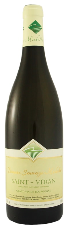 Domaine Saumaize-Michelin St-Veran 2023 Front Bottle Shot