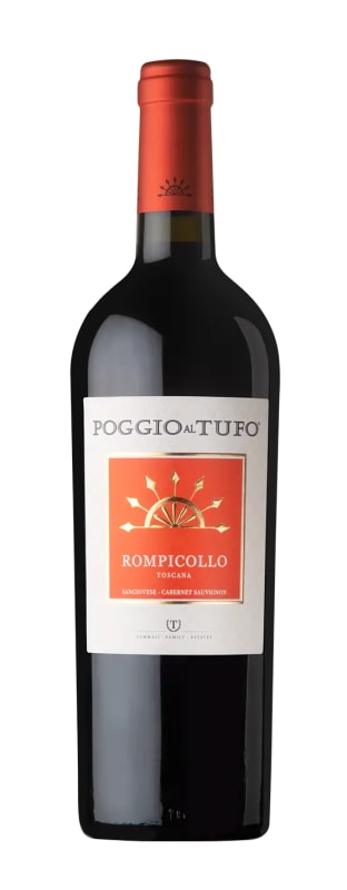 Tommasi Poggio al Tufo Rompicollo 2018 Front Bottle Shot