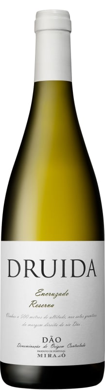 Mira do O Druida Encruzado Reserva Dao Branco 2019 Front Bottle Shot