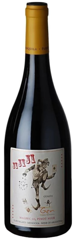 Gen del Alma JiJiJi Malbec-Pinot Noir 2022 Front Bottle Shot