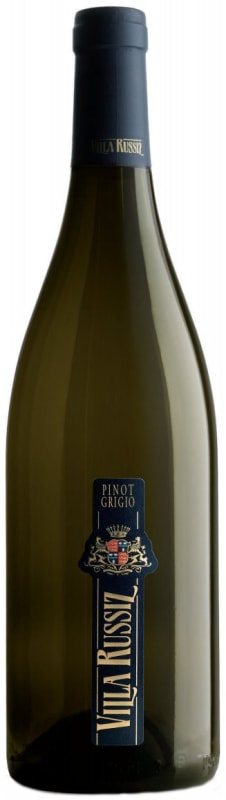 Villa Russiz Pinot Grigio 2015 Front Bottle Shot