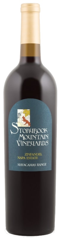 Storybook Mountain Mayacamas Range Zinfandel 2013 Front Bottle Shot