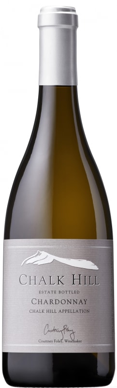 Chalk Hill Estate Chardonnay 2020 Front Bottle Shot