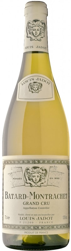 Louis Jadot Batard-Montrachet Grand Cru 2015 Front Bottle Shot