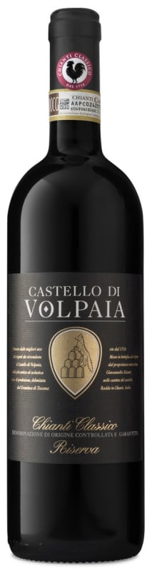 Castello di Volpaia Chianti Classico Riserva 2013 Front Bottle Shot