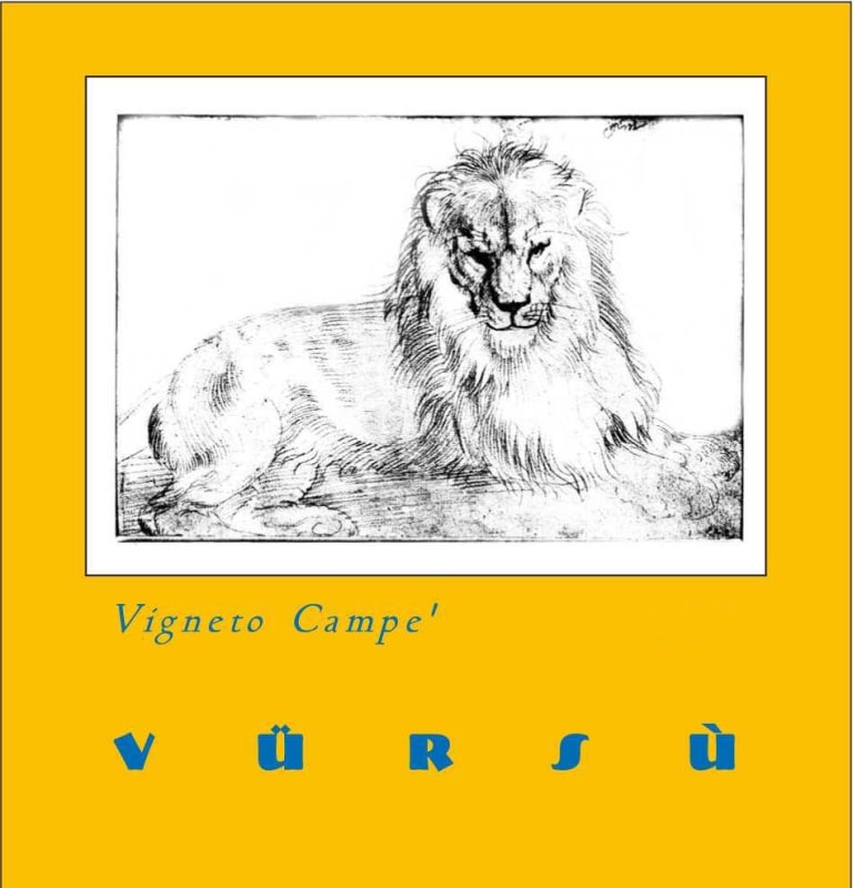 La Spinetta Vigneto Campe Vursu 2004 Front Label