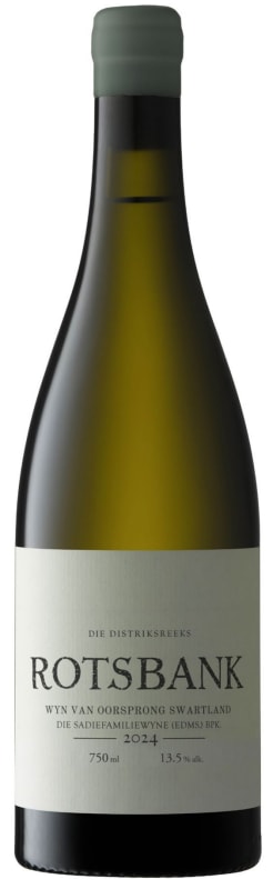 Sadie Family Rotsbank Chenin Blanc 2024 Front Bottle Shot