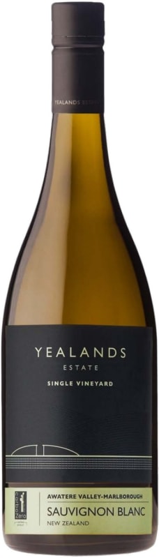 Yealands Estate Single Vineyard Sauvignon Blanc 2016 Front Bottle Shot