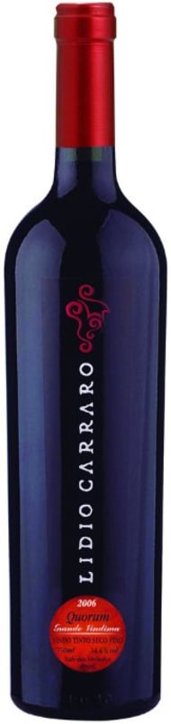 Lidio Carraro Quorum 2006 Front Bottle Shot