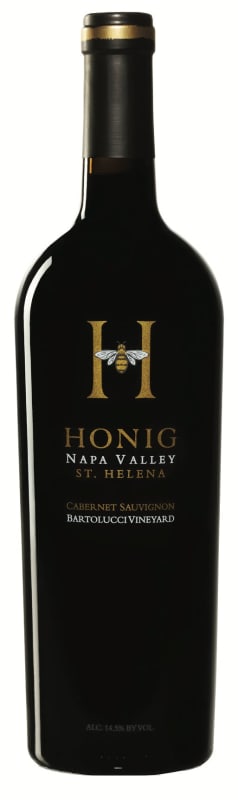 Honig Bartolucci Vineyard Cabernet Sauvignon 2016 Front Bottle Shot