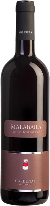 Malabaila Cardunaj Brachetto 2021 Front Bottle Shot