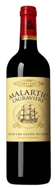 Chateau Malartic-Lagraviere 2007 Front Bottle Shot